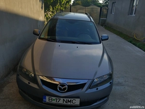Vând Mazda 6, an 2007, diesel 2.0 (RF7J), pornește   întreagă, acte în regulă - imagine 10