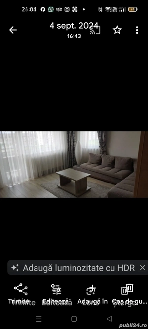 Apartament doua camere Coresi - imagine 3