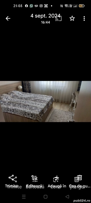 Apartament doua camere Coresi - imagine 4