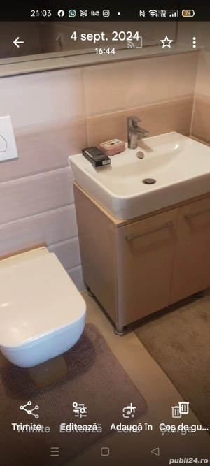 Apartament doua camere Coresi - imagine 9