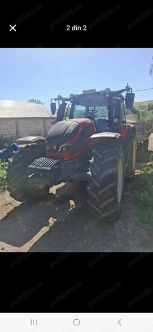 Valtra N154 AN 2018 - imagine 3