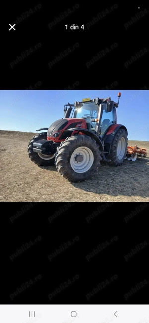 Valtra N154 AN 2018 - imagine 4