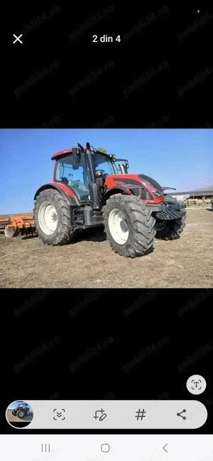 Valtra N154 AN 2018 - imagine 5