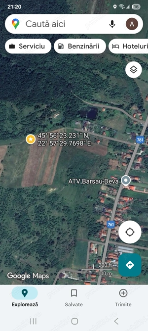 Teren extravilanVând teren extravilan Localitatea barsau  Suprafața 4394 mp Toate utilitățile la cca - imagine 4