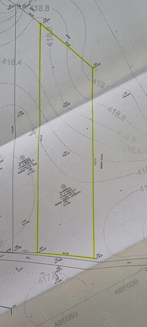 Teren intravilan de vanzare - imagine 2