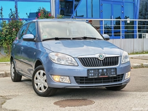 Skoda Fabia " Benzina " An 2011 " Euro 5