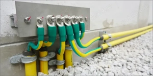 Execut impamantari si panouri electrice