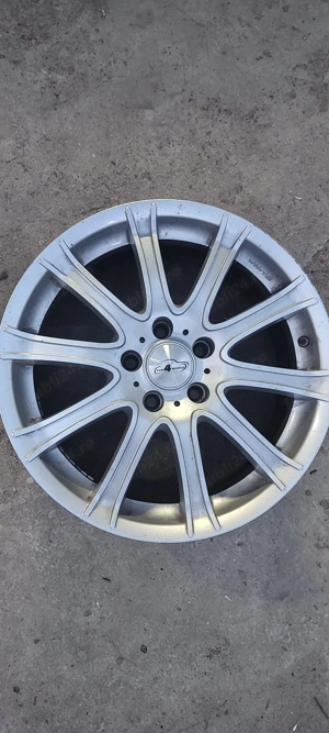 De Vanzare pret bun 4 bucati  sau schimb cu jante 215r17 - imagine 5