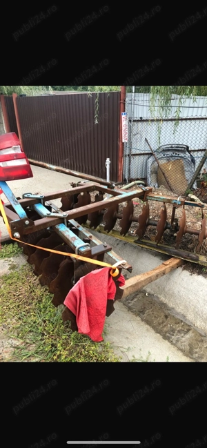 Vând Disc purtat - imagine 2