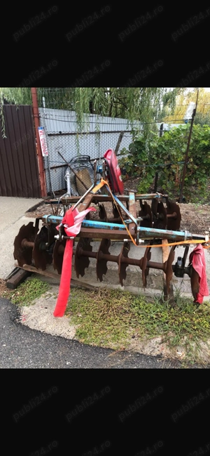 Vând Disc purtat - imagine 3