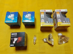 Becuri LED lexman model gu10,  6.8W = 70W + becuri halogen, buc = 8 - imagine 2