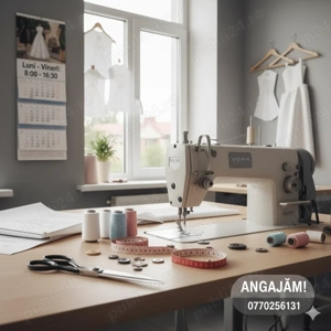   Angajăm Croitoreasă Confecționeră Dedicată!  