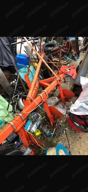 Plug cu trei brazde - imagine 2