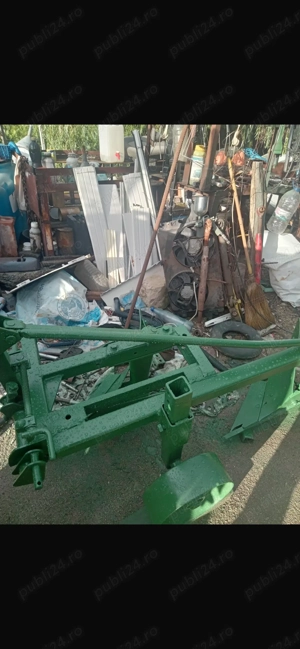 Plug cu doua brazde - imagine 3