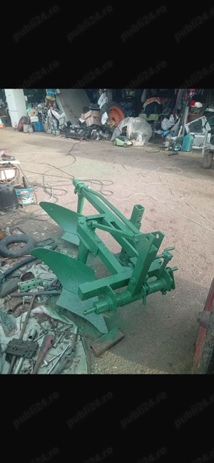 Plug cu doua brazde - imagine 2