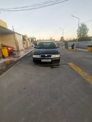 Vând skoda octavia 1 break, 1.6 benzina
