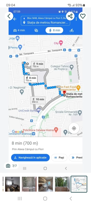 Inchiriez apartament Drumul Taberei