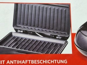 Grill   Gratar electric, strat antiaderent, 750W - imagine 3