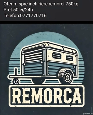 remorci de închiriat 