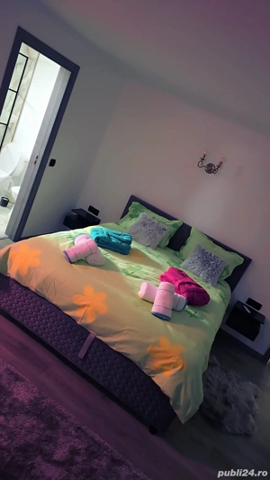 Camera regim hotelier cu jacuzzi în vila parcare privata. Se închiriază tot nivelul de jos 80m - imagine 5