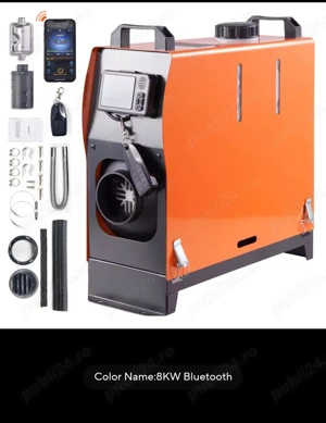 VEVOR  Încălzitor auto 5/8KW 