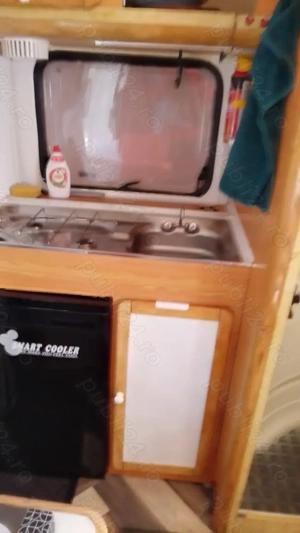 Autorulota Fiat Ducato an fabricatie 1989