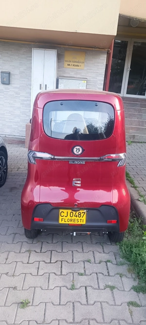 Vând mașină electrică ElBons , nouă,nu necesită permis de conducere  - imagine 2