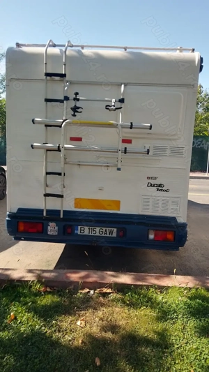 Autorulota Fiat Ducato an fabricatie 1989 - imagine 7