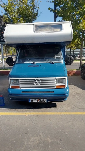 Autorulota Fiat Ducato an fabricatie 1989 - imagine 6