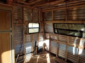 Reparati rulote  și transformări dube în auto rulota