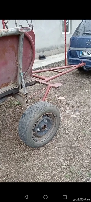 Vând căruță pentu mașina 