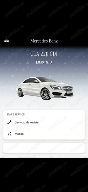 Mercedes Benz CLA 220 pachet AMG