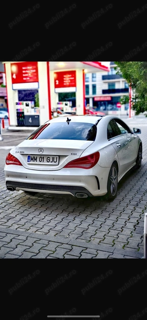 Mercedes Benz CLA 220 pachet AMG - imagine 2