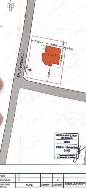 De vânzare casă individuală în Ocna Sugatag   3 camere, 2 băi, teren 500 mp