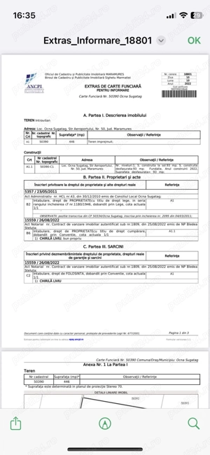 De vânzare casă individuală în Ocna Sugatag   3 camere, 2 băi, teren 500 mp - imagine 5