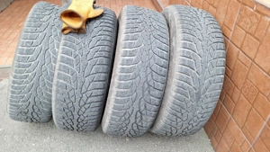 Cauciucuri Iarna Nokian 215/65 R16 pe jante otel Mitsubishi ASX - imagine 2