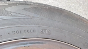 Cauciucuri Iarna Nokian 215/65 R16 pe jante otel Mitsubishi ASX - imagine 6