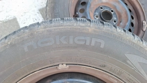 Cauciucuri Iarna Nokian 215/65 R16 pe jante otel Mitsubishi ASX - imagine 8