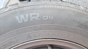 Cauciucuri Iarna Nokian 215/65 R16 pe jante otel Mitsubishi ASX - imagine 9