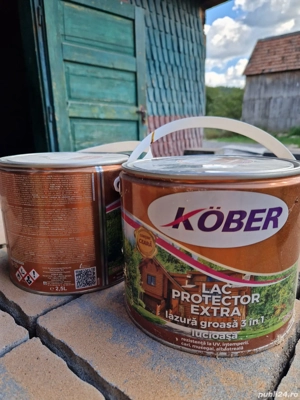 Lac protector extra KOBER 2.5litri - imagine 3