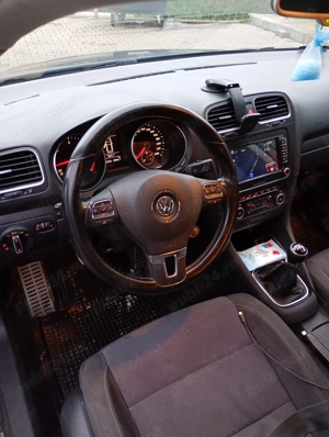 Se vinde vw golf 6 an 2012 - imagine 4