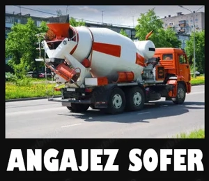 Angajez șofer pentru autobetonieră