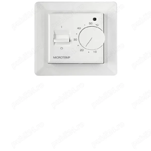 Termostat de încălzire prin pardoseală Microtemp - imagine 2
