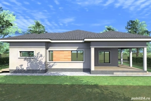 Vila semifinisata parter Cartier Bratieni