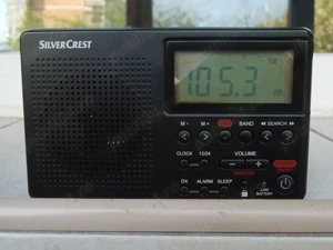 Radio SilverCrest SWED 250 a1 mini portabil,world receiver 8 band
