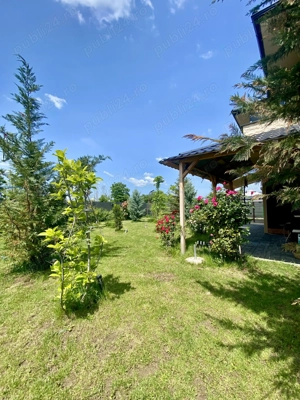 Casa cocheta, 4 camere, 600mp gradina, 5 min de DN1, Garaj, carport, mobilata, magazie - imagine 4