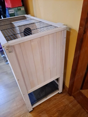 Cusca lemn iepuri sau arici - imagine 4