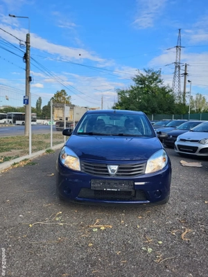 Dacia Sandero 1,2 benzina  An 2012.03  Km 124.000 absolut reali