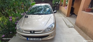Vand peugeot 206 sedan , an 2007  - imagine 2