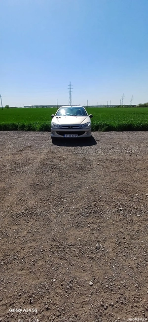 Vand peugeot 206 sedan , an 2007  - imagine 5